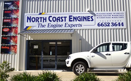 North Coast Engines Building